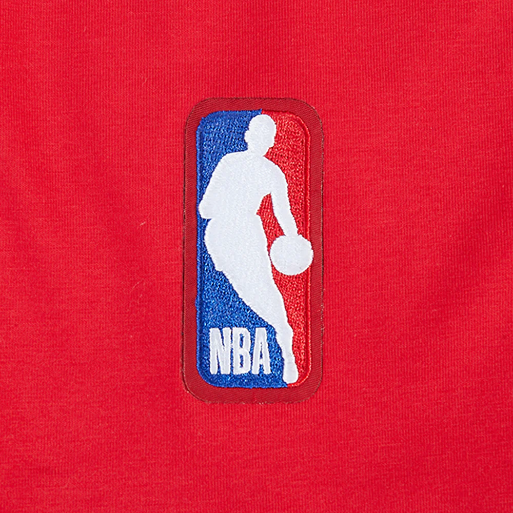 NBA TORONTO RAPTORS SCOTTIE BARNES #4 CLASSIC PNN MEN'S SJ TAPING TE (RED/BLACK) - Image 5