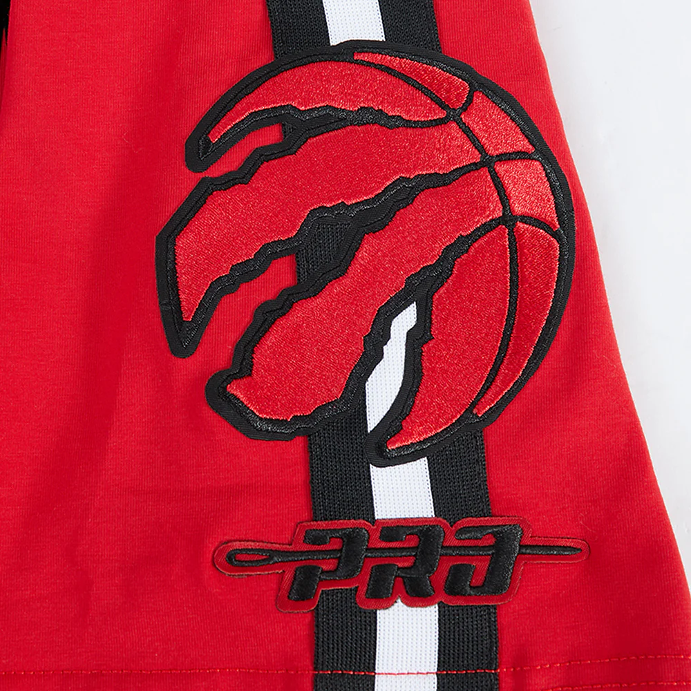 NBA TORONTO RAPTORS SCOTTIE BARNES #4 CLASSIC PNN MEN'S SJ TAPING TE (RED/BLACK) - Image 8