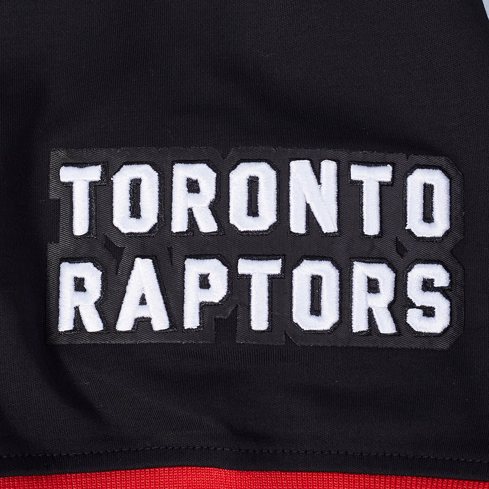NBA TORONTO RAPTORS SCOTTIE BARNES #4 CLASSIC PNN MEN'S SS PO HOODIE (BLACK/RED) - Image 7