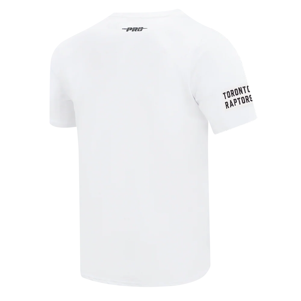 NBA TORONTO RAPTORS CLASSIC CHENILLE MEN'S SJ TEE (WHITE) - Image 6