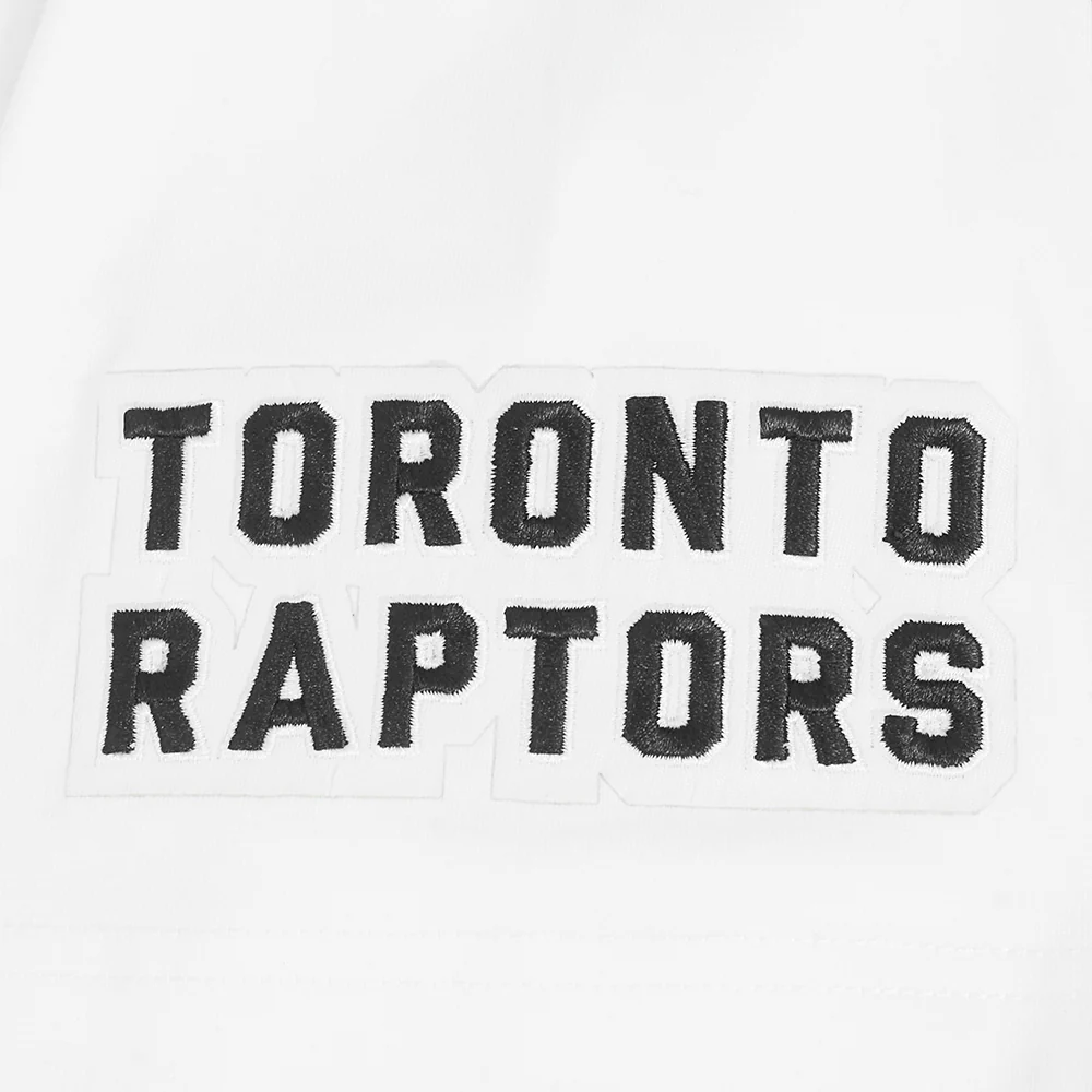 NBA TORONTO RAPTORS CLASSIC CHENILLE MEN'S SJ TEE (WHITE) - Image 9