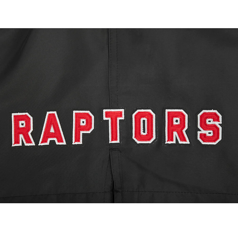 NBA TORONTO RAPTORS CLASSIC WOVEN MEN'S SHORT (BLACK) - Image 11
