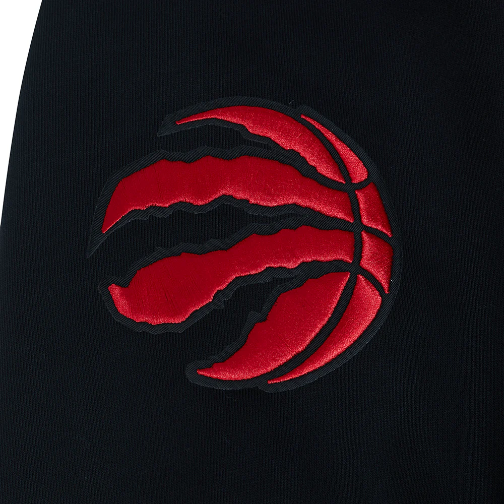 NBA TORONTO RAPTORS CITY ARCH MEN'S FLC PO HOODIE (BLACK) - Image 8