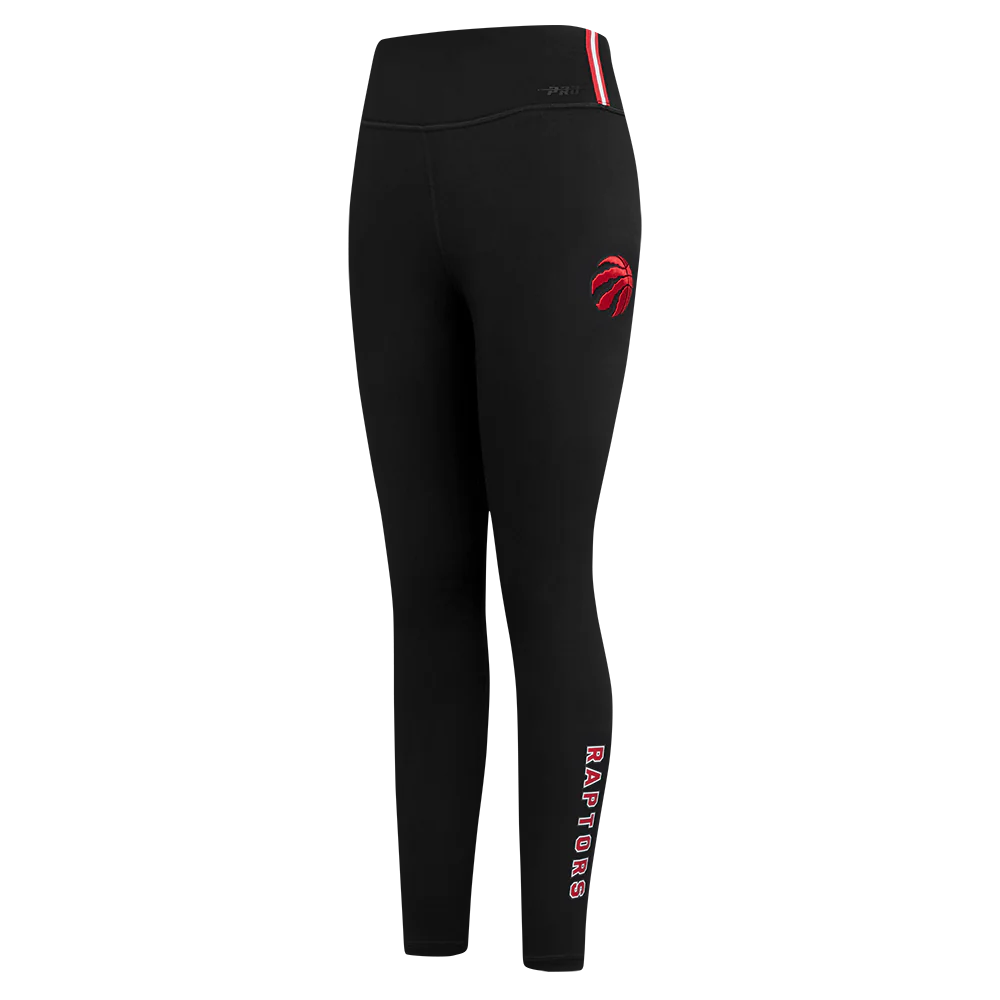 NBA TORONTO RAPTORS CLASSIC WOMEN'S JERSEY LEGGING (BLACK)