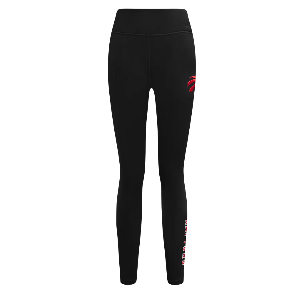 NBA TORONTO RAPTORS CLASSIC WOMEN'S JERSEY LEGGING (BLACK) - Image 2