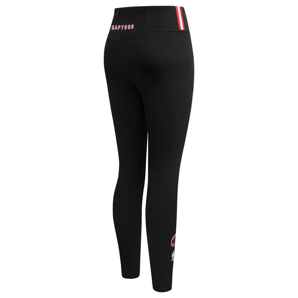 NBA TORONTO RAPTORS CLASSIC WOMEN'S JERSEY LEGGING (BLACK) - Image 3