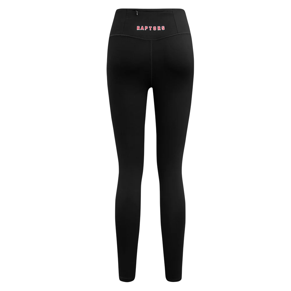 NBA TORONTO RAPTORS CLASSIC WOMEN'S JERSEY LEGGING (BLACK) - Image 4