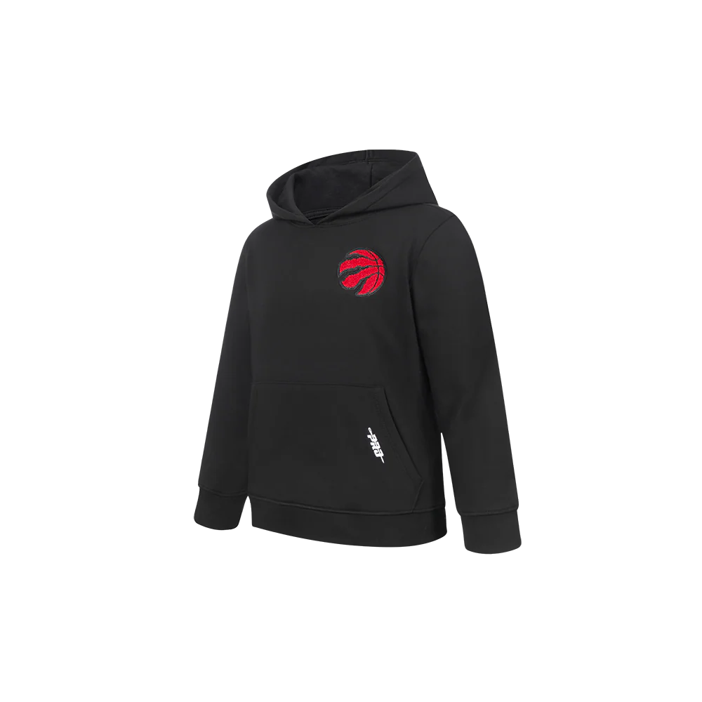 NBA TORONTO RAPTORS CLASSIC TODDLER BOYS FLEECE PULLOVER HOODIE (BLACK) - Image 2