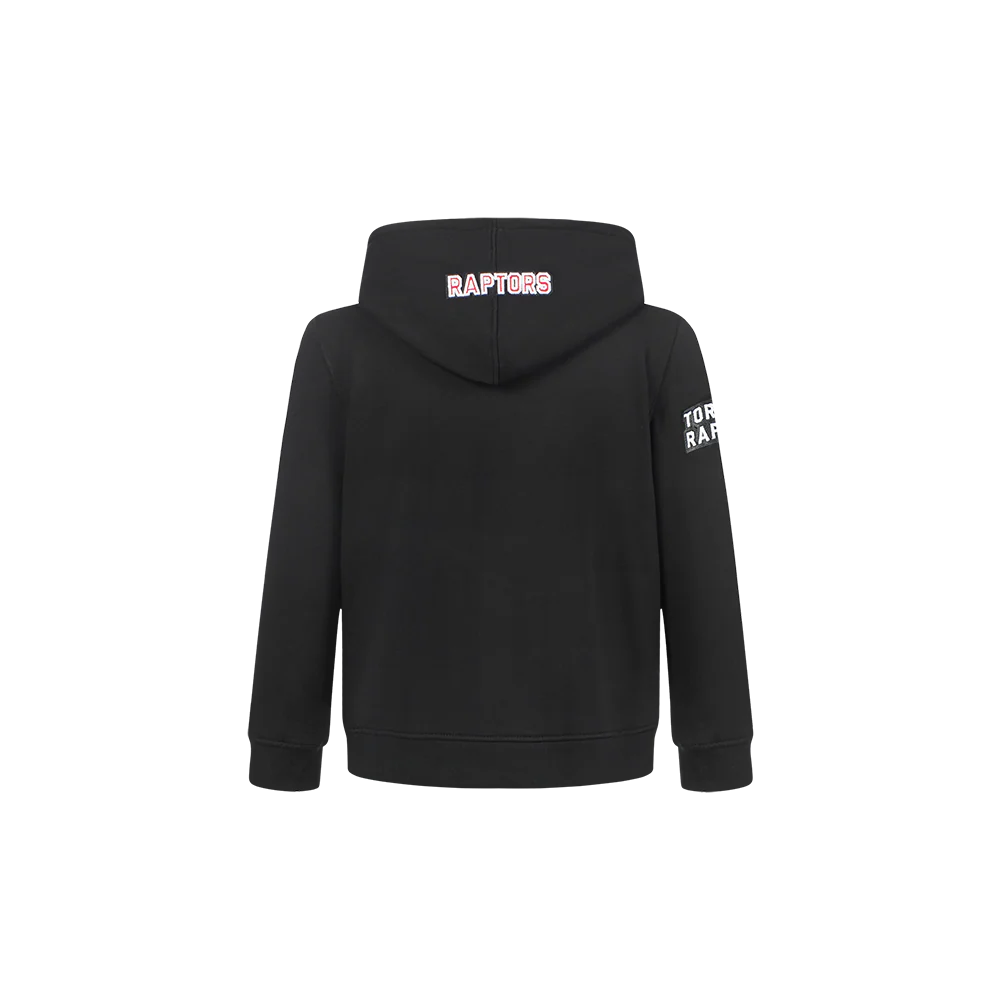 NBA TORONTO RAPTORS CLASSIC TODDLER BOYS FLEECE PULLOVER HOODIE (BLACK) - Image 3