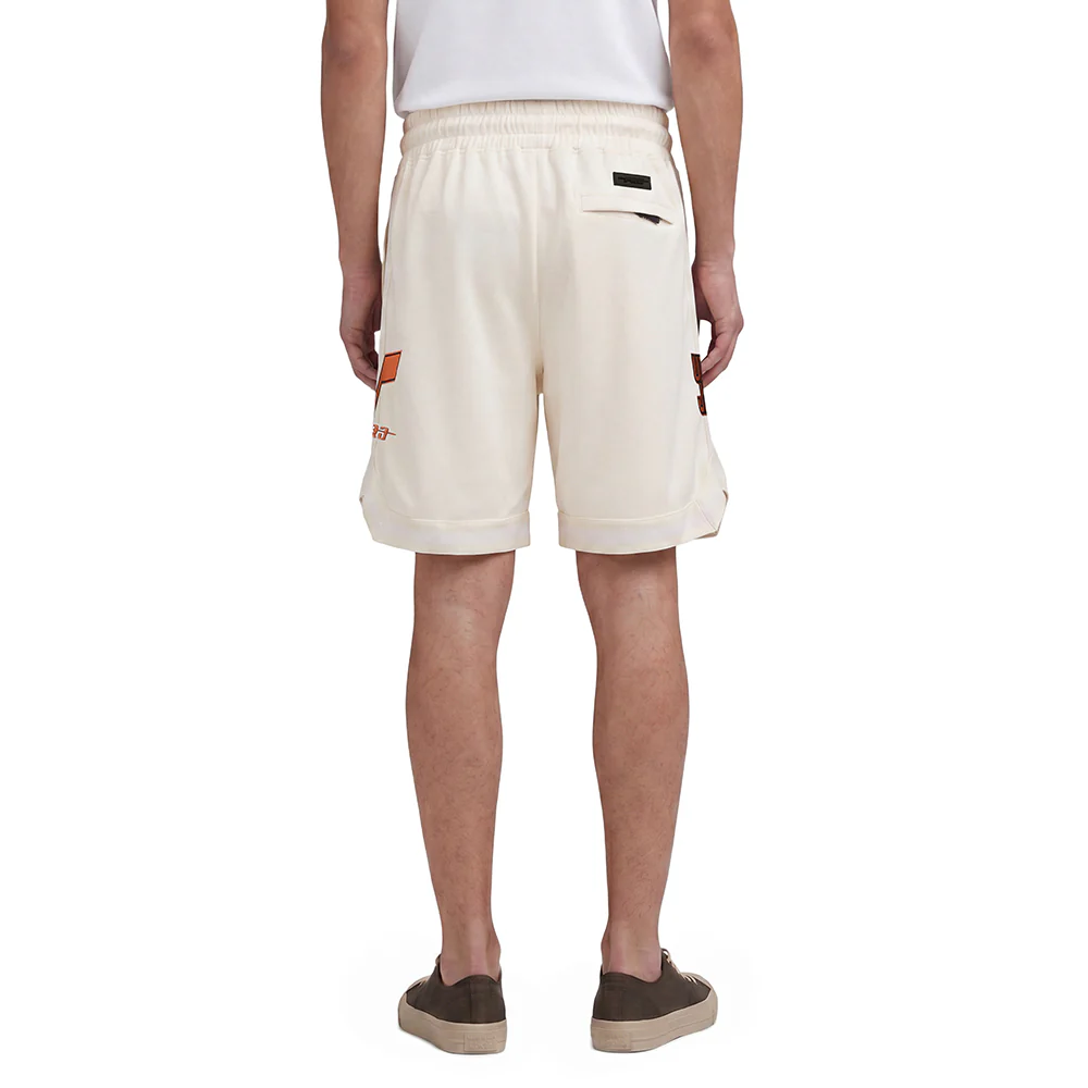 NBA UTAH JAZZ NBA TONAL MEN'S DK SHORT (EGGSHELL) - Image 2