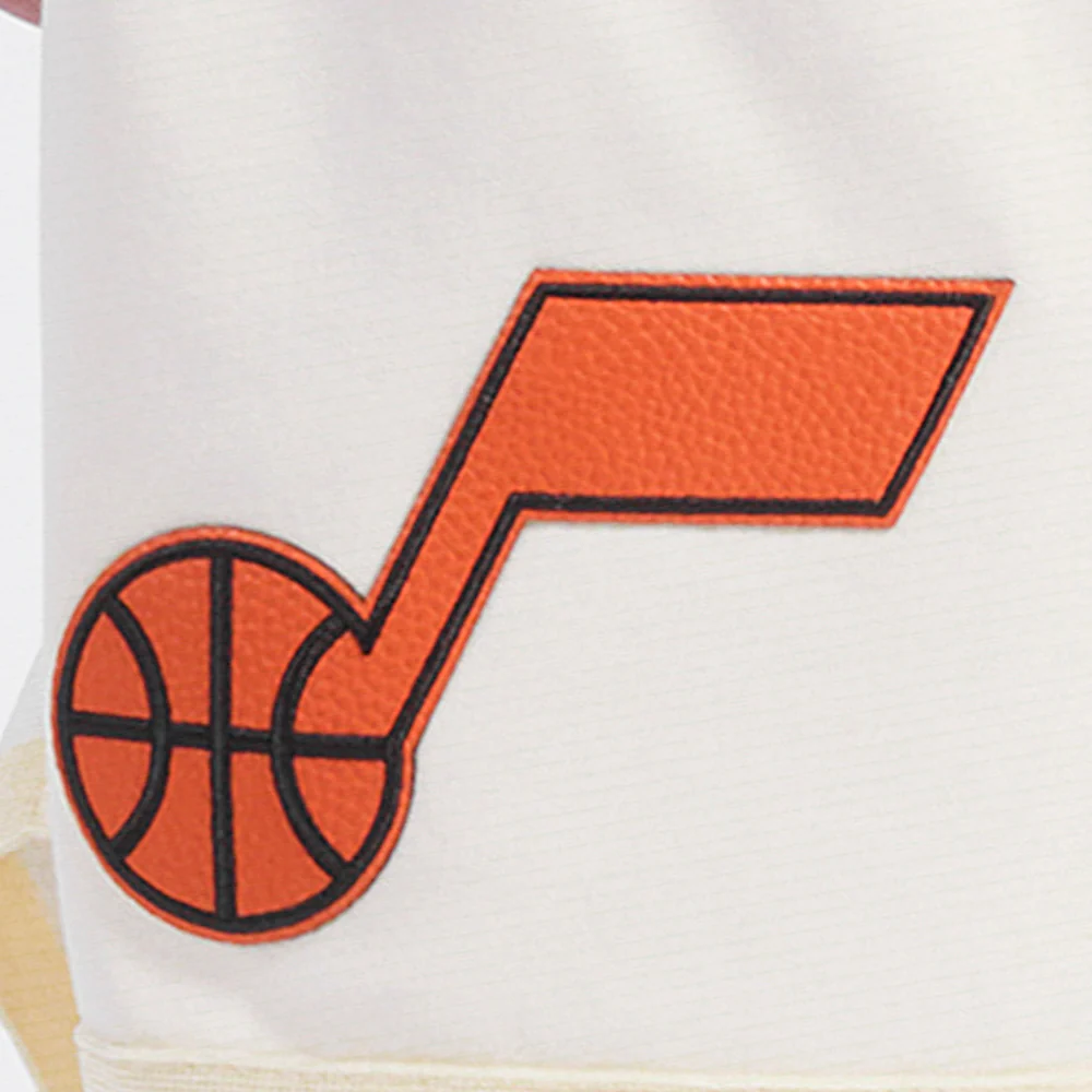 NBA UTAH JAZZ NBA TONAL MEN'S DK SHORT (EGGSHELL) - Image 6