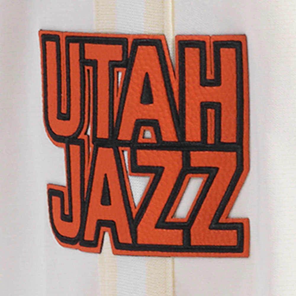 NBA UTAH JAZZ NBA TONAL MEN'S DK SHORT (EGGSHELL) - Image 7