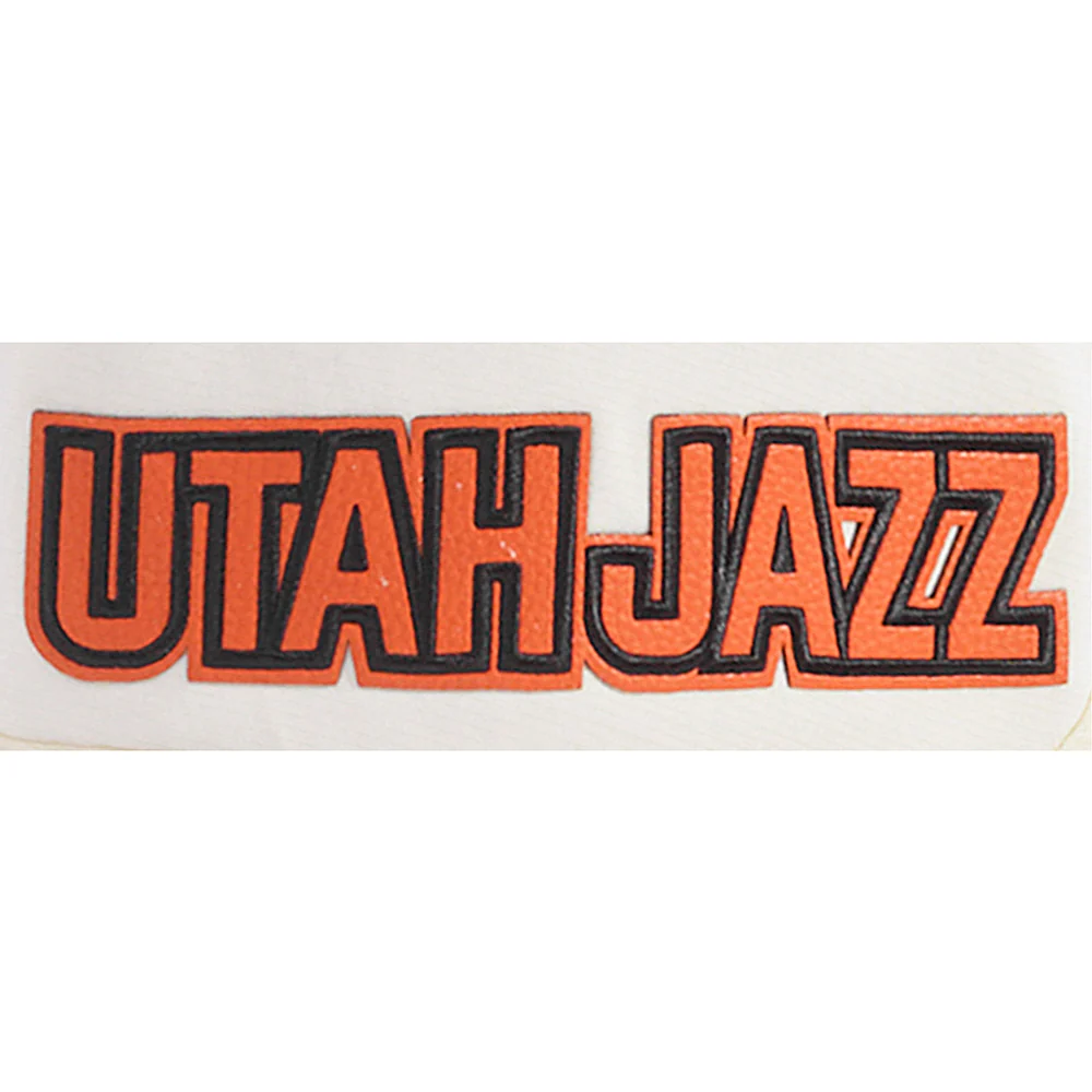 NBA UTAH JAZZ NBA TONAL MEN'S DK SHORT (EGGSHELL) - Image 8