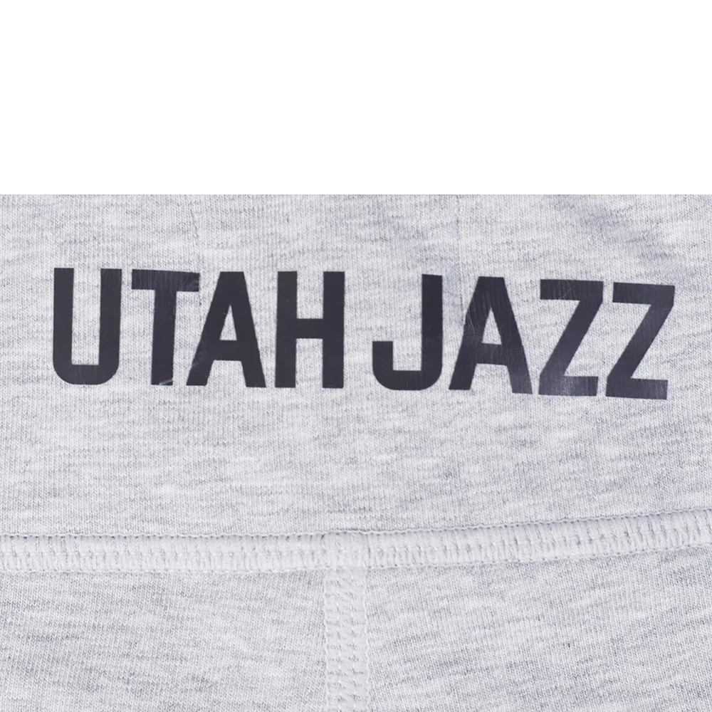NBA UTAH JAZZ CLASSIC BIG GIRL'S LEGGING (HEATHER GREY) - Image 6
