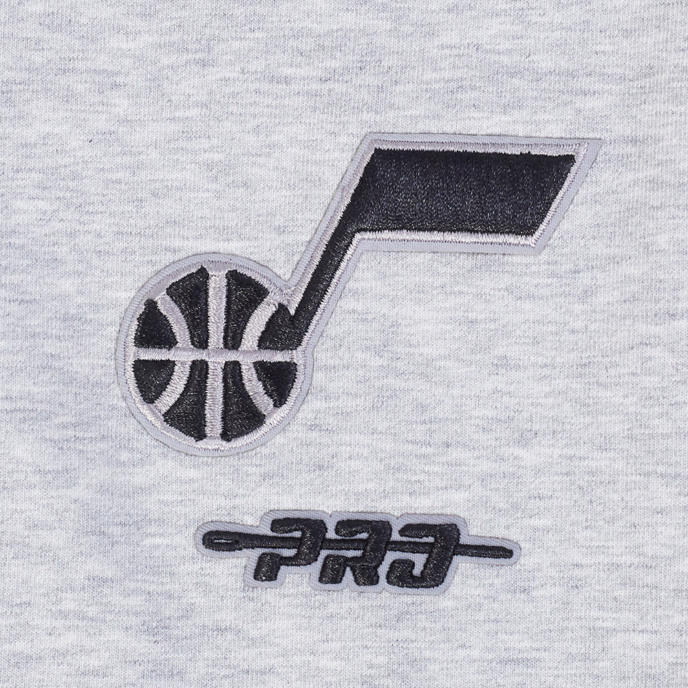 NBA UTAH JAZZ CLASSIC BIG GIRL'S LEGGING (HEATHER GREY) - Image 7