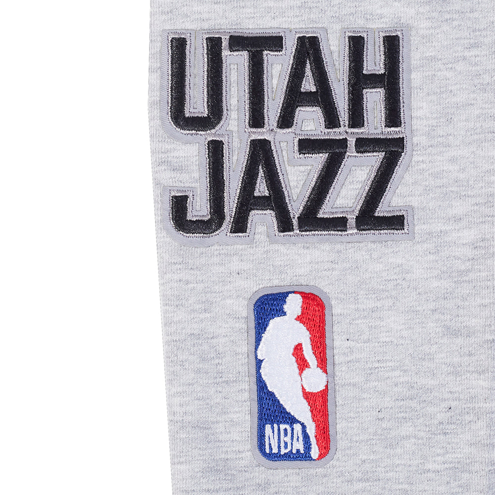 NBA UTAH JAZZ CLASSIC BIG GIRL'S LEGGING (HEATHER GREY) - Image 9