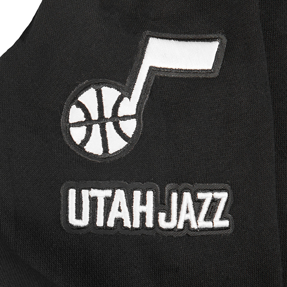 NBA UTAH JAZZ CLASSIC TODDLER BOYS FLEECE PULLOVER HOODIE (BLACK) - Image 5