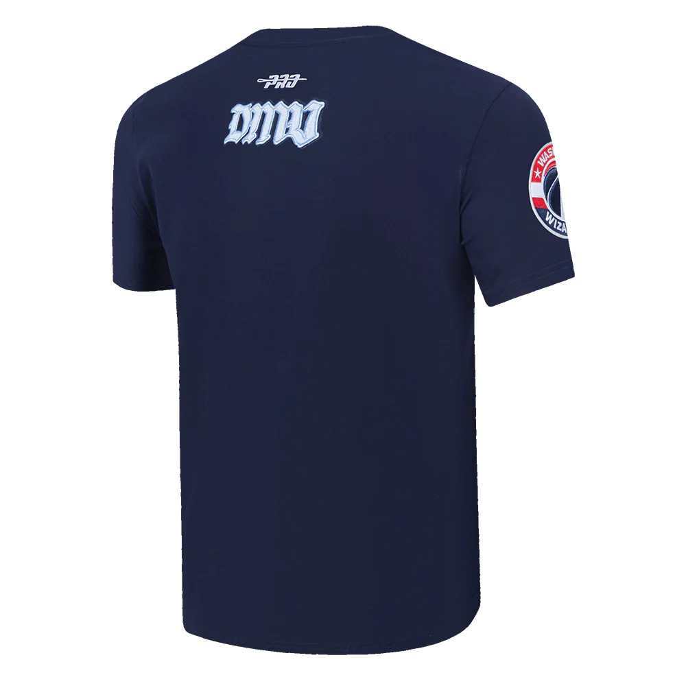 NBA WASHINGTON WIZARDS CITY EDITION 24-25 MEN'S   TEE (MIDNIGHT NAVY) - Image 4