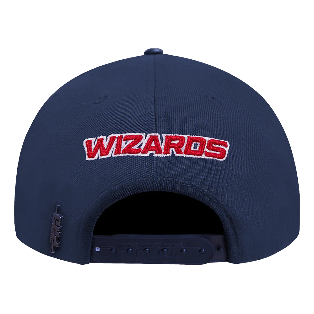 NBA WASHINGTON WIZARDS CITY SIGNATURE MEN'S PINCH FRONT SNAPBACK HAT (MIDNIGHT NAVY) - Image 6
