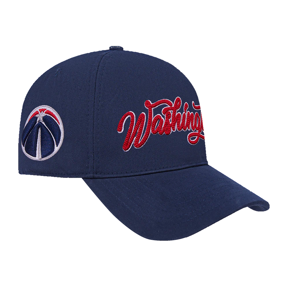 NBA WASHINGTON WIZARDS CITY SIGNATURE MEN'S PINCH FRONT SNAPBACK HAT (MIDNIGHT NAVY) - Image 7