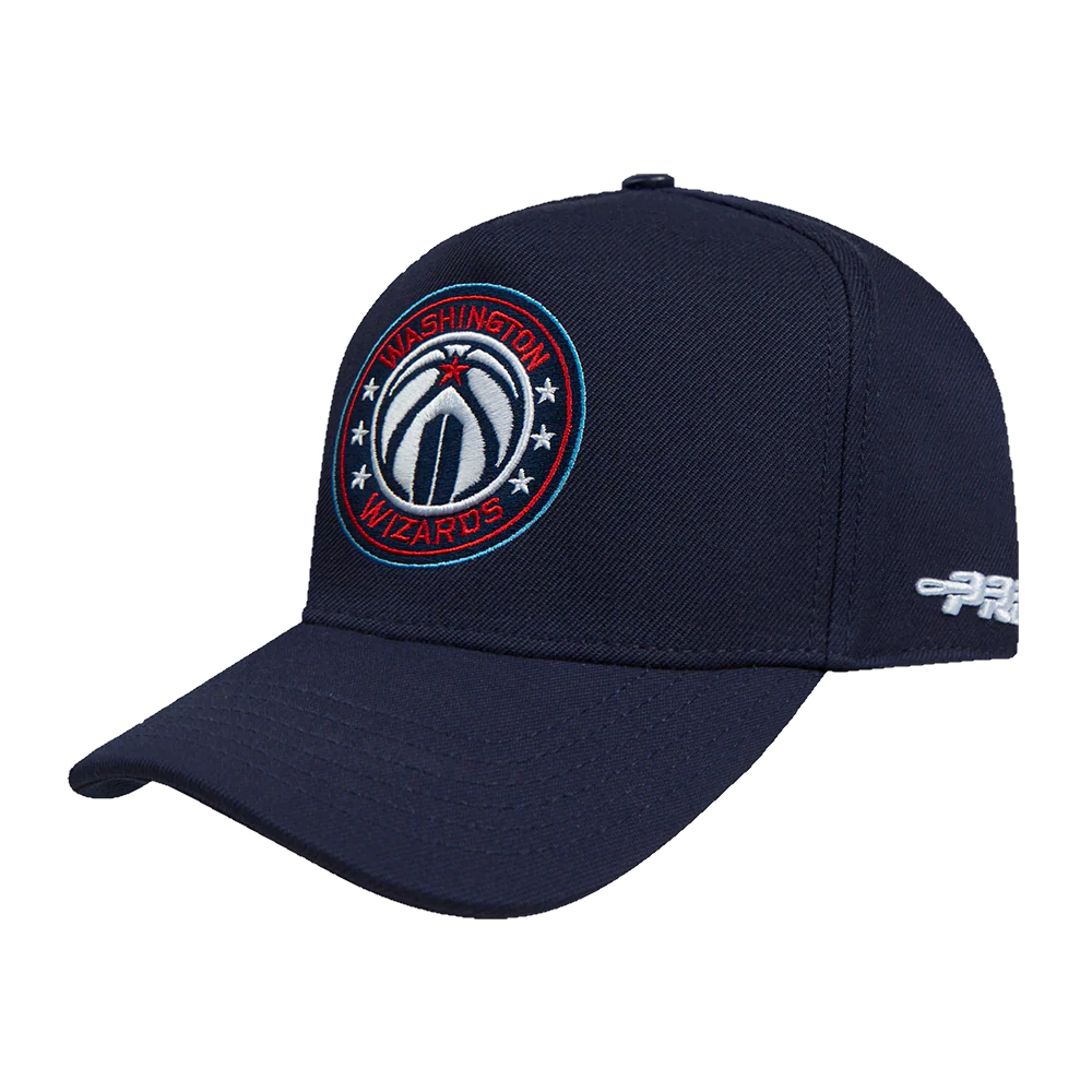 NBA WASHINGTON WIZARDS CITY EDITION 24-25 PINCH FRONT SNAPBACK HAT (MIDNIGHT NAVY) - Image 2