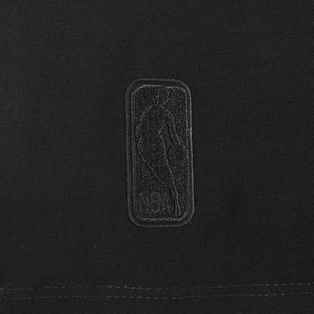 NBA WASHINGTON WIZARDS TRIPLE BLACK WOMEN'S SJ BOXY TEE (TRIPLE BLACK) - Image 7