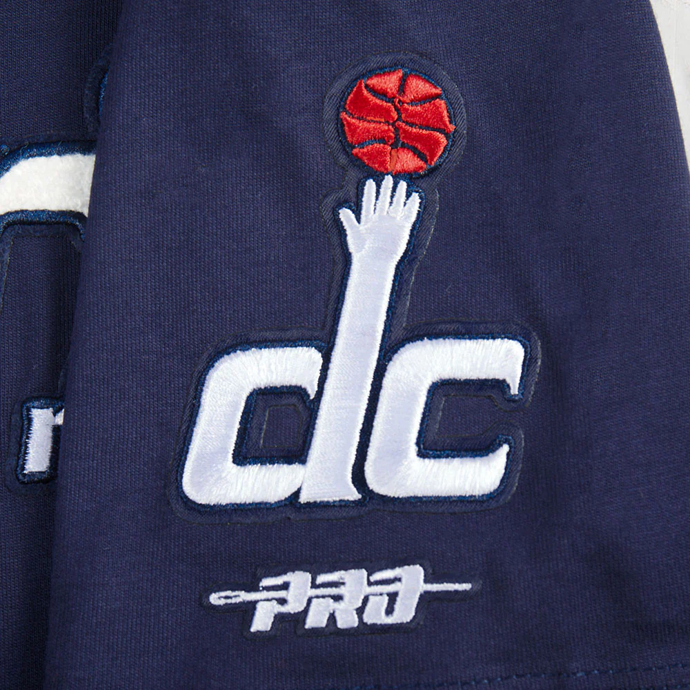 NBA WASHINGTON WIZARDS CLASSIC BIG BOYS SJ TEE (MIDNIGHT NAVY) - Image 5