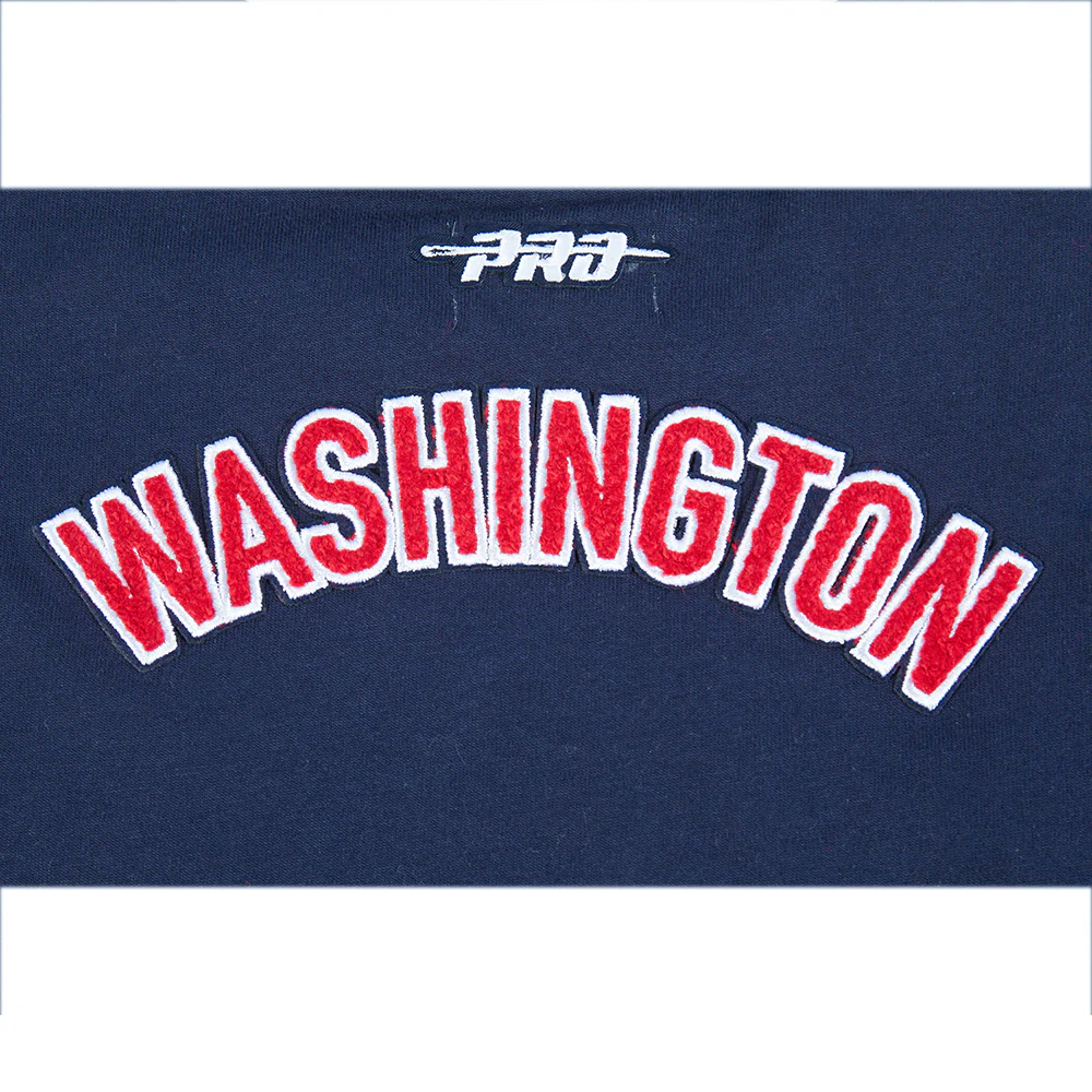 NBA WASHINGTON WIZARDS CLASSIC BIG GIRLS SHORT SLEEVE BOXY TEE (MIDNIGHT NAVY) - Image 7