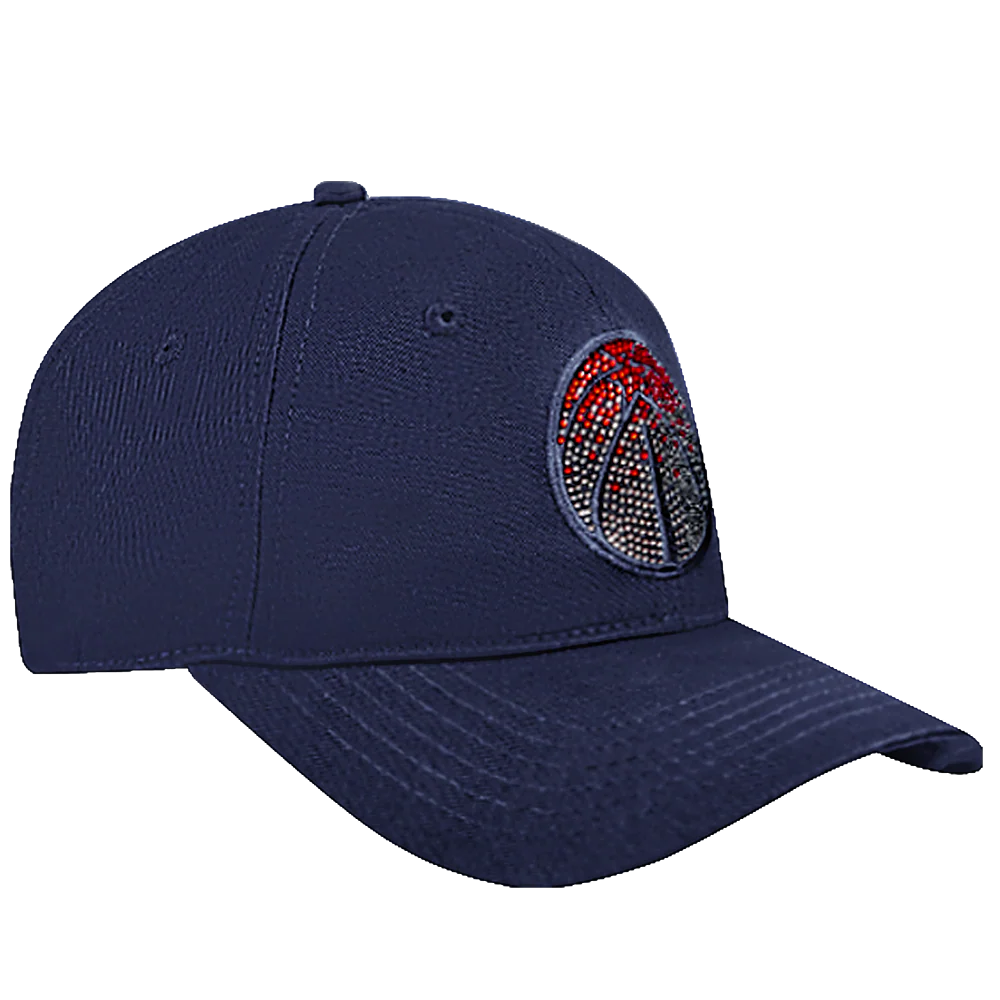 NBA WASHINGTON WIZARDS JEWELS WOMEN'S DAD HAT (MIDNIGHT NAVY) - Image 5