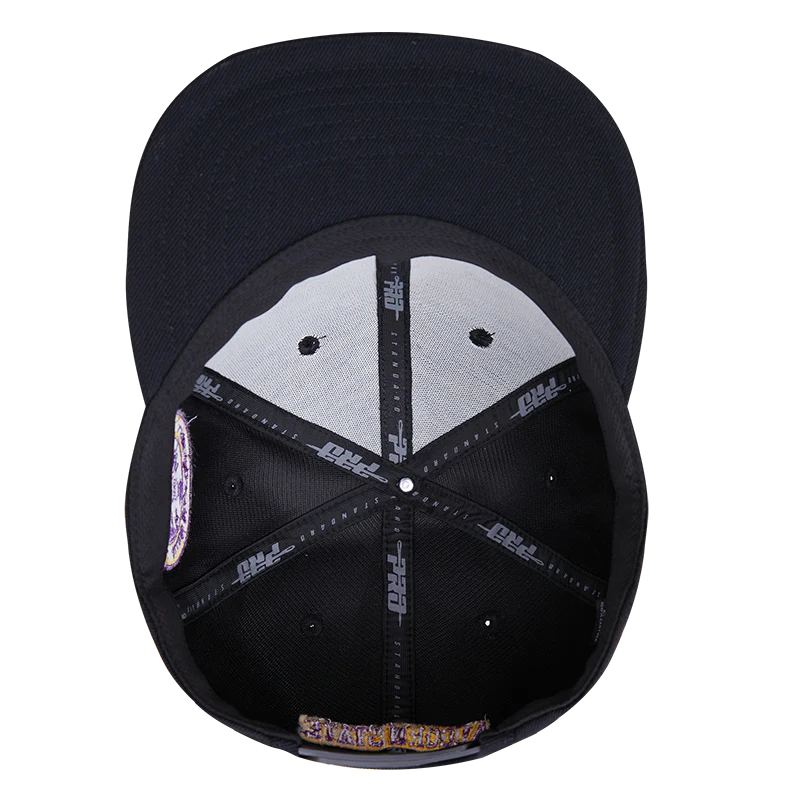 ALCORN STATE UNIVERSITY CLASSIC UNISEX WOOL SNAPBACK HAT (BLACK) - Image 5