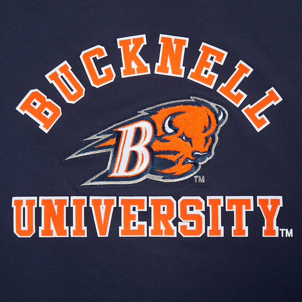 COLLEGE BUCKNELL UNIVERSITY CLASSIC WOMEN'S SJ BOXY TEE (MIDNIGHT NAVY) - Image 8