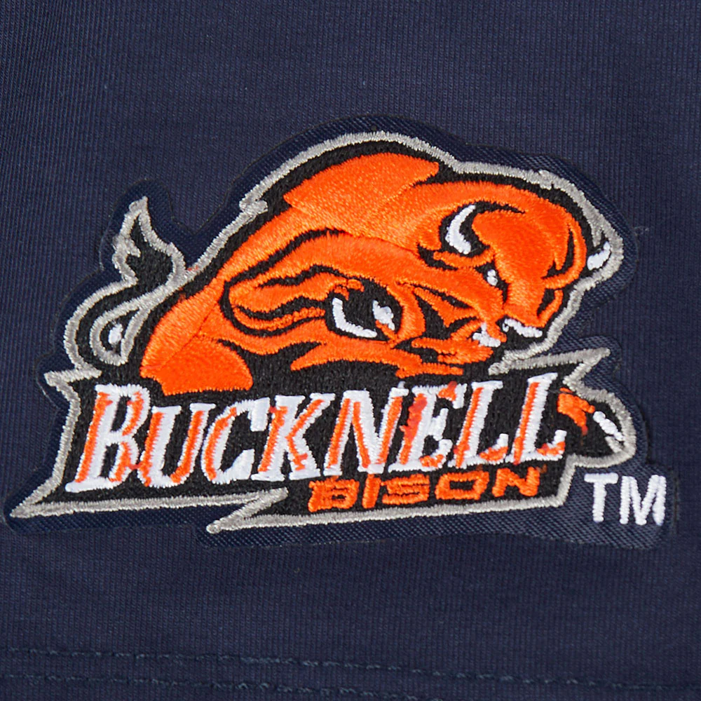 COLLEGE BUCKNELL UNIVERSITY CLASSIC WOMEN'S SJ BOXY TEE (MIDNIGHT NAVY) - Image 9