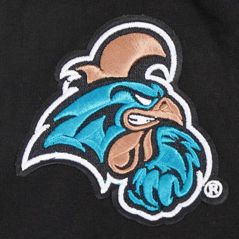 COLLEGE COASTAL CAROLINA UNIVERSITY CLASSIC WOMEN'S SJ BOXY TEE (BLACK) - Image 10