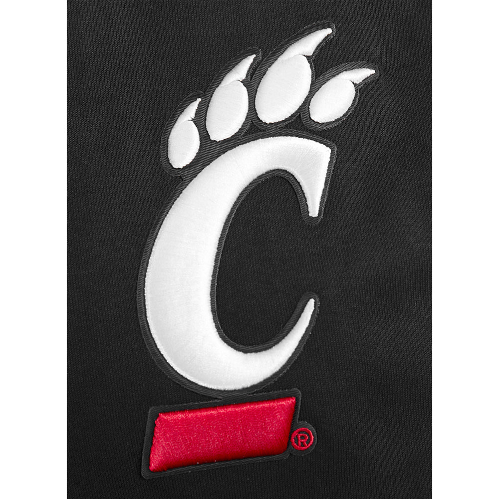 UNIVERSITY OF CINCINNATI CLASSIC MEN'S PULLOVER HOODIE (BLACK) - Image 10
