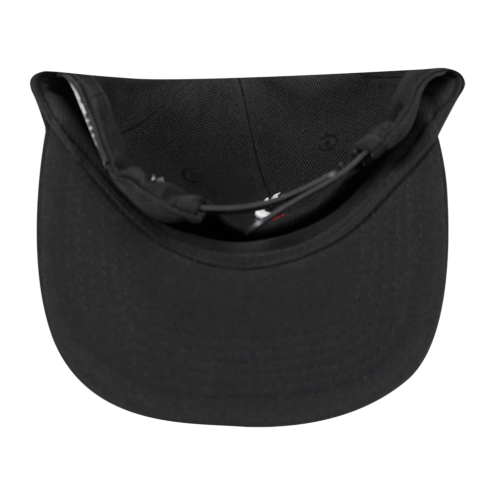 UNIVERSITY OF CINCINNATI CLASSIC UNISEX STACKED LOGO WOOL SNAPBACK (BLACK) - Image 7