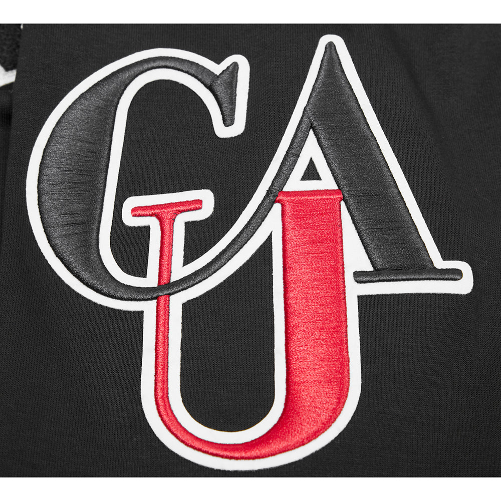 CLARK ATLANTA UNIVERSITY CLASSIC MEN'S PO HOODIE (BLACK) - Image 10