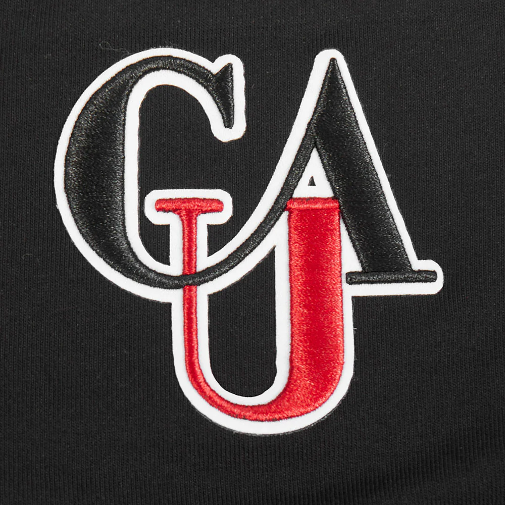 COLLEGE CLARK ATLANTA UNIVERSITY CLASSIC WOMEN'S HW JERSEY LEGGING (BLACK) - Image 5