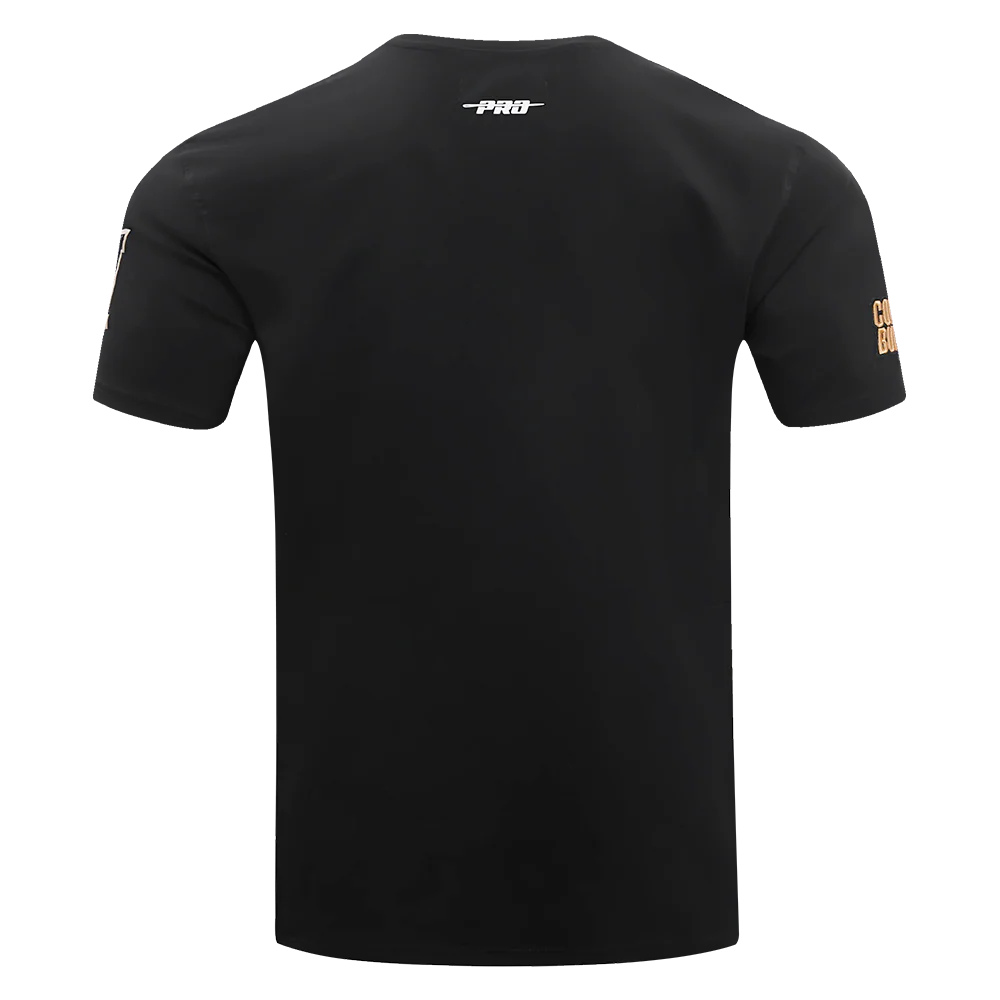 UNIVERSITY OF COLORADO CLASSIC MEN'S STACKED LOGO TEE (BLACK) - Image 5