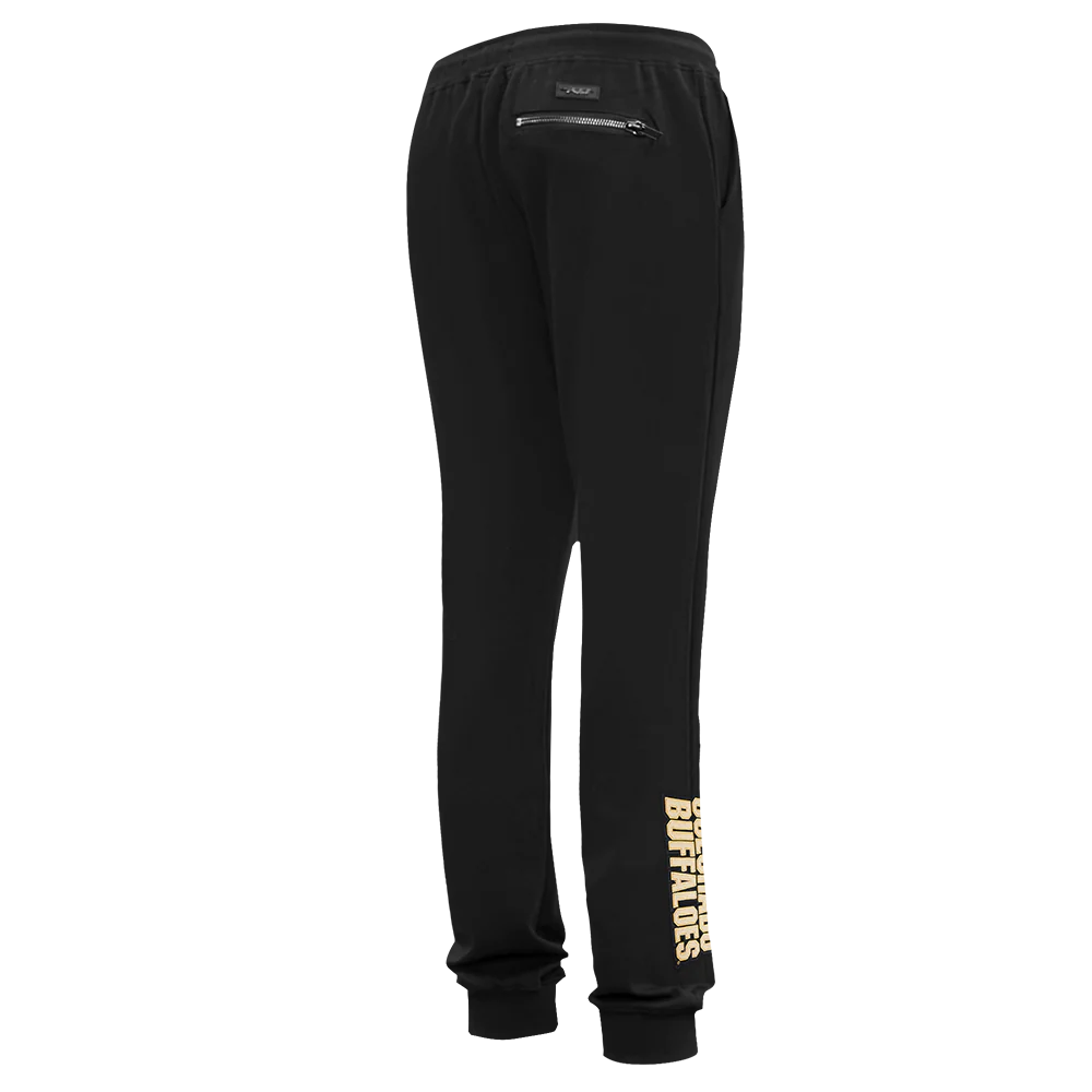 UNIVERSITY OF COLORADO CLASSIC MEN'S JOGGER (BLACK) - Image 3