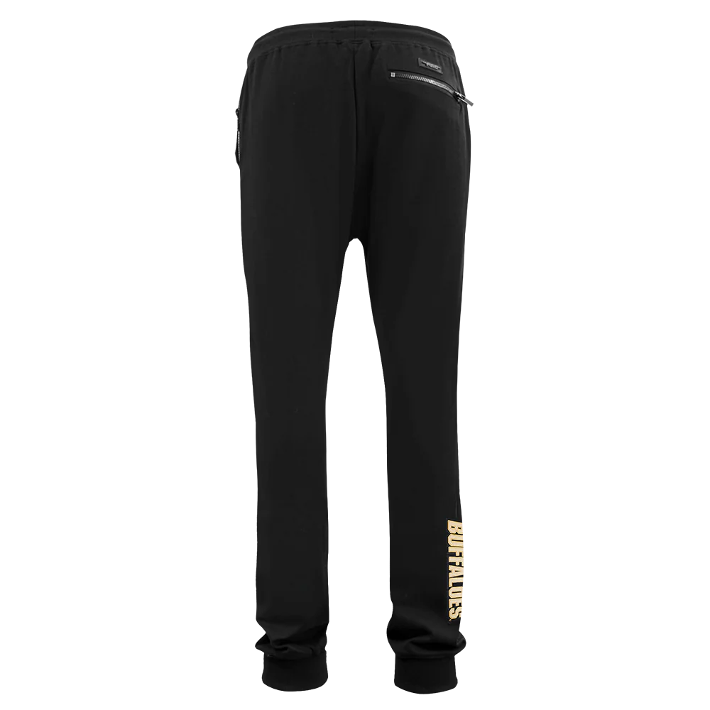 UNIVERSITY OF COLORADO CLASSIC MEN'S JOGGER (BLACK) - Image 4