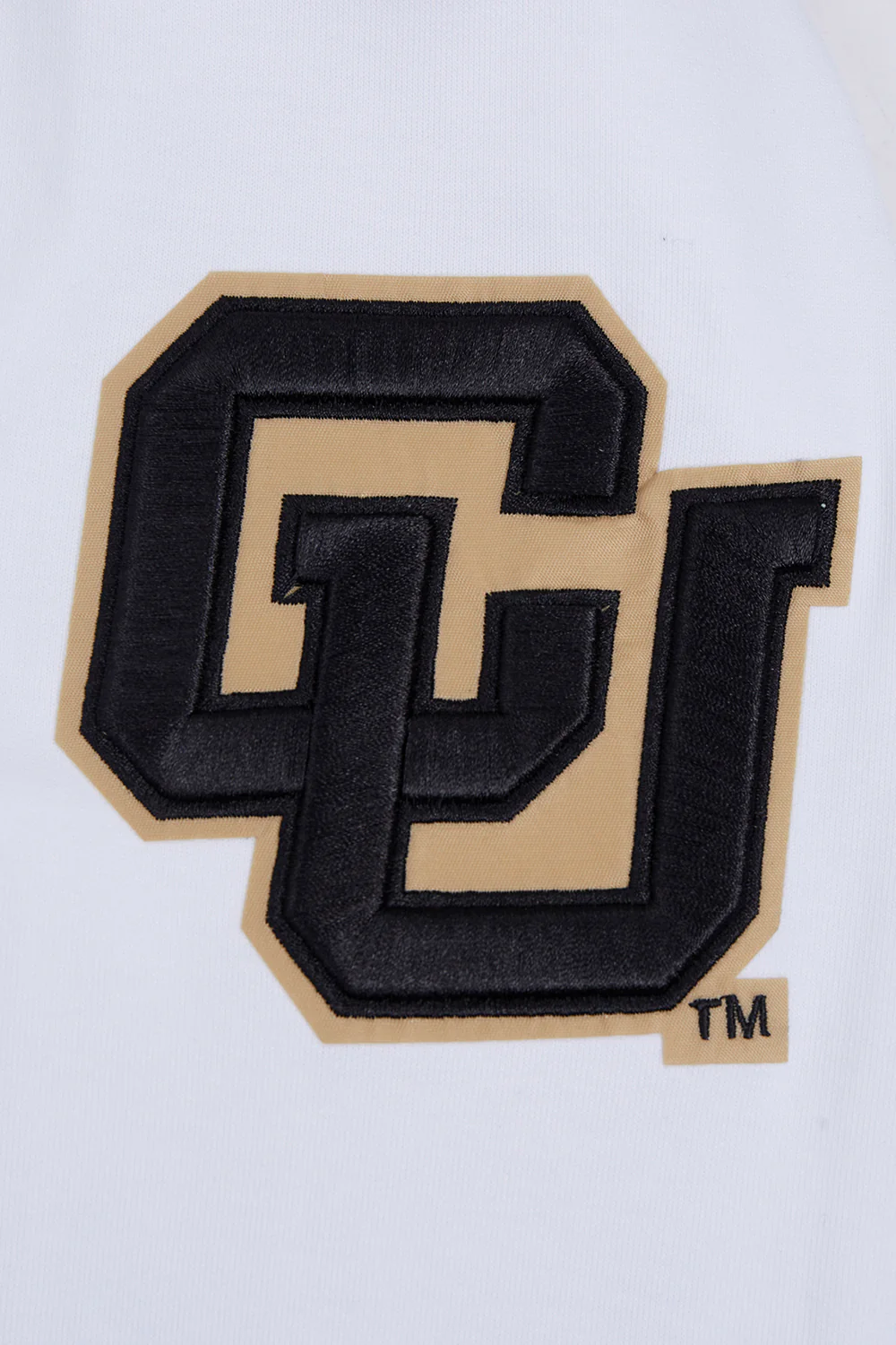UNIVERSITY OF COLORADO CLASSIC MEN'S PULLOVER HOODIE (WHITE) - Image 7