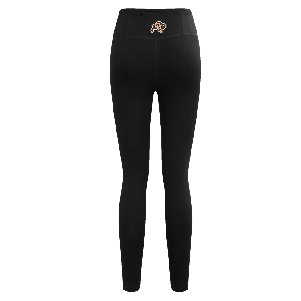 UNIVERSITY OF COLORADO CLASSIC WOMEN'S JERSEY LEGGING (BLACK) - Image 11
