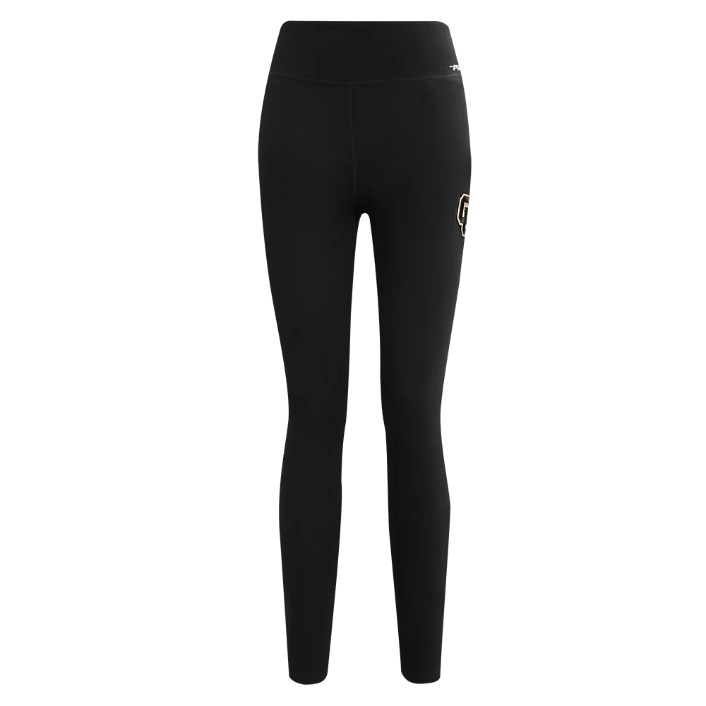 UNIVERSITY OF COLORADO CLASSIC WOMEN'S JERSEY LEGGING (BLACK) - Image 2
