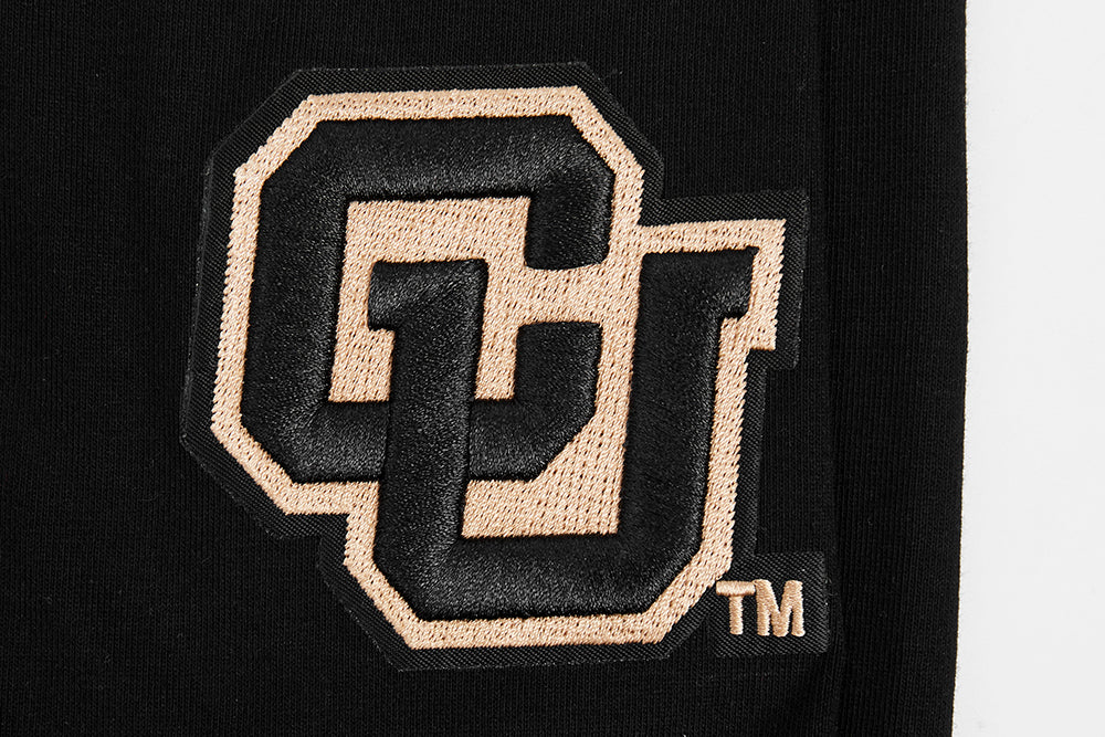 UNIVERSITY OF COLORADO CLASSIC WOMEN'S JERSEY LEGGING (BLACK) - Image 6