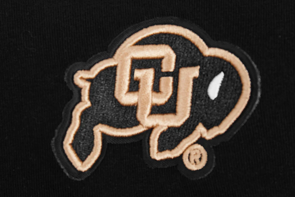 UNIVERSITY OF COLORADO CLASSIC WOMEN'S JERSEY LEGGING (BLACK) - Image 7