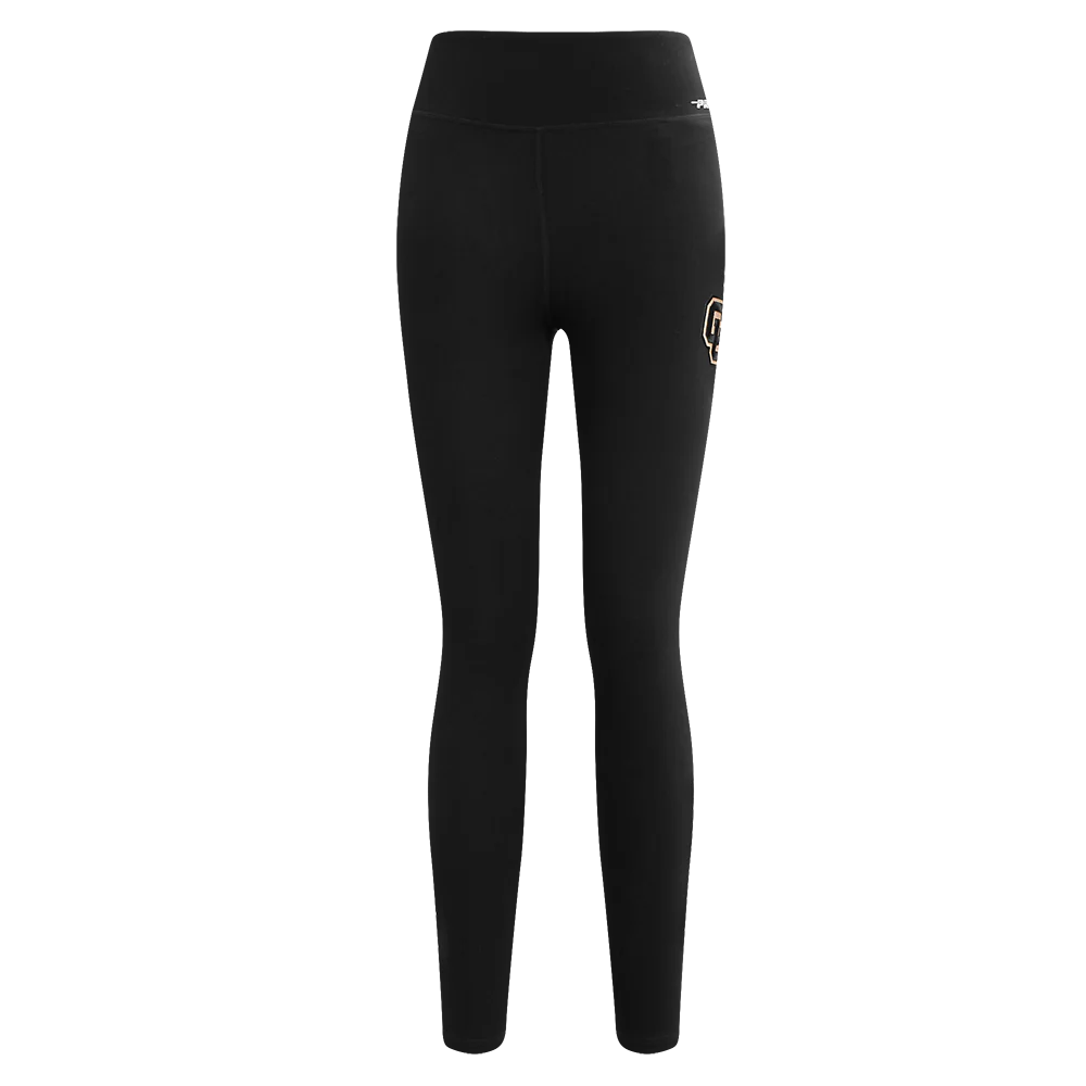 UNIVERSITY OF COLORADO CLASSIC WOMEN'S JERSEY LEGGING (BLACK) - Image 8