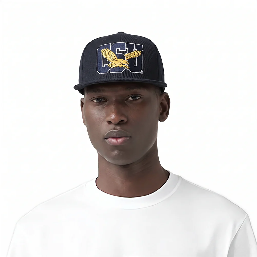 COPPIN STATE UNIVERSITY CLASSIC UNISEX WOOL SNAPBACK HAT (BLACK)
