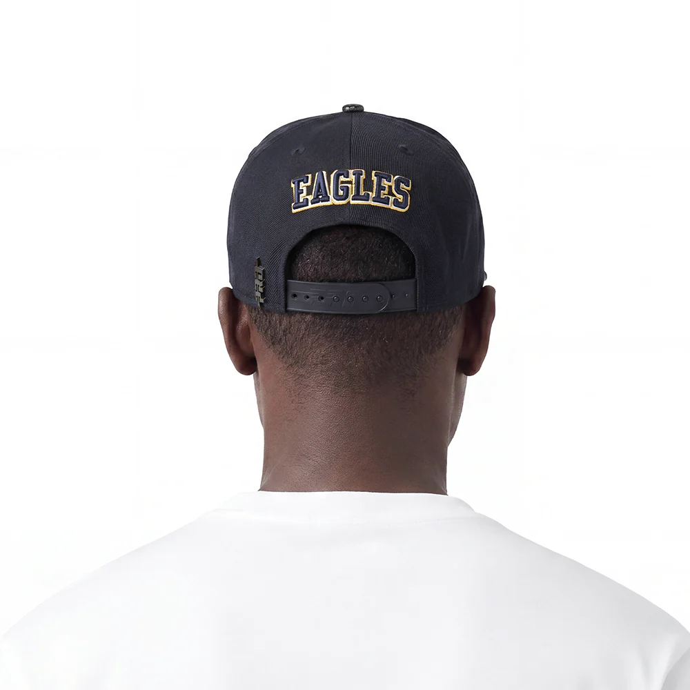 COPPIN STATE UNIVERSITY CLASSIC UNISEX WOOL SNAPBACK HAT (BLACK) - Image 2