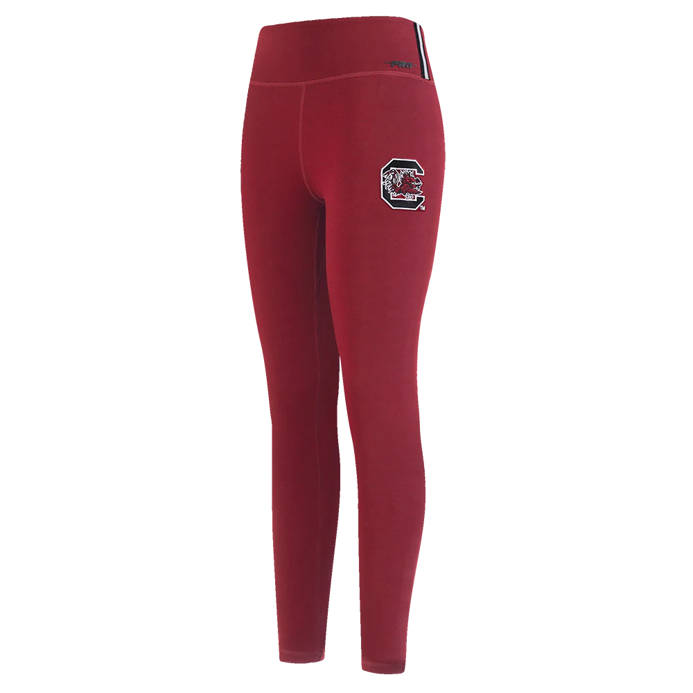 COLLEGE UNIVERSITY OF SOUTH CAROLINA CLASSIC WOMEN'S JERSEY LEGGING (CARDINAL RED)