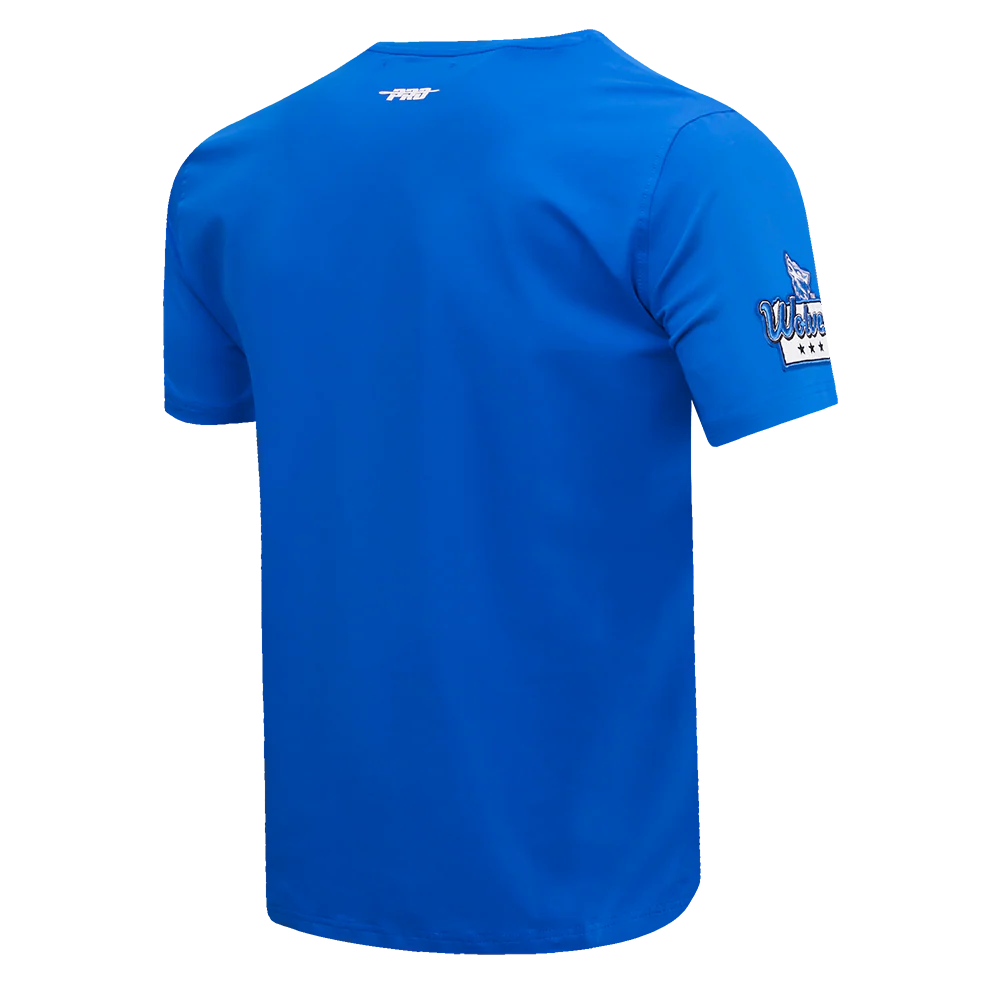 CHEYNEY UNIVERSITY OF PENNSYLVANIA HOMECOMING SINGLE JERSEY MEN'S TEE (ROYAL BLUE) - Image 3